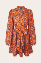 Load image into Gallery viewer, Harvest Moon Venus Button Up Mini Dress