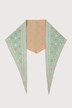Load image into Gallery viewer, Foulard Knit Triangle Scarf