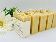 Load image into Gallery viewer, Oatmeal, Turmeric, & Honey Handmade Soap Bar