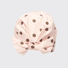 Load image into Gallery viewer, Blush Dot Luxury Shower Cap