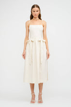 Load image into Gallery viewer, Silvia Cotton Poplin Midi Dress