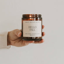 Load image into Gallery viewer, Hello Fall Soy Candle