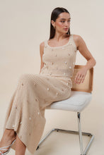 Load image into Gallery viewer, The Ibiza Shell Embellished Knit Set