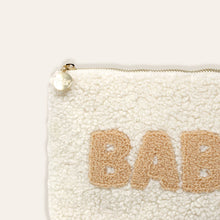 Load image into Gallery viewer, Baby Sherpa Teddy Pouch