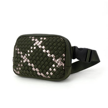 Load image into Gallery viewer, The Ella Woven Neoprene Belt Bag