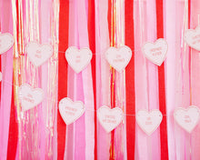 Load image into Gallery viewer, Galentine Heart Banner