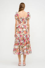 Load image into Gallery viewer, Clemence Floral Blouse & Skirt Set