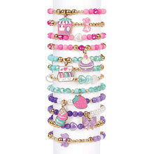 Load image into Gallery viewer, Make It Real Macaron Bracelet Maker Set