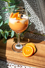 Load image into Gallery viewer, Aperol Spritz Soy Blend Candle