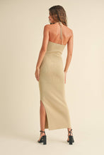 Load image into Gallery viewer, Goldie Lurex Twist Knit Dress