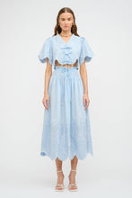Load image into Gallery viewer, Margot Eyelet Blouse & Skirt Set