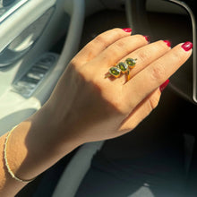 Load image into Gallery viewer, "Extra Olives" Martini Ring