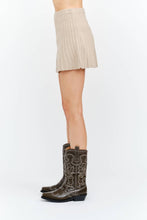 Load image into Gallery viewer, Beau Natural Cozy Knit Sweater Set