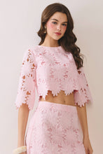 Load image into Gallery viewer, The Pink Petals Floral Lace Set