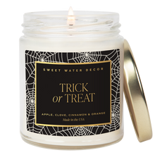 Load image into Gallery viewer, “Trick or Treat” Soy Candle