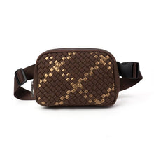 Load image into Gallery viewer, The Ella Woven Neoprene Belt Bag