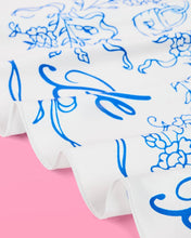 Load image into Gallery viewer, Something Blue Bride "Silk" Scarf