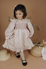 Load image into Gallery viewer, Ruth Smocked Dress