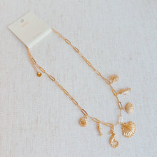 Load image into Gallery viewer, Coastal Seaside Charm Necklace