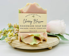 Load image into Gallery viewer, Cherry Blossom Handmade Soap Bar