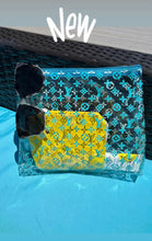 Load image into Gallery viewer, Designer Inspired Jelly Waterproof Pouch