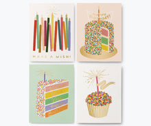 Load image into Gallery viewer, Birthday Candles Keepsake Card Box