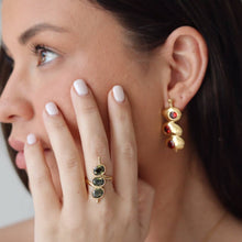 Load image into Gallery viewer, "Extra Olives" Martini Ring