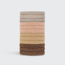 Load image into Gallery viewer, Recycled Nylon Glitter Medium Elastics