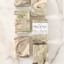 Load image into Gallery viewer, Tobacco & Bay Leaf Goat Milk Soap