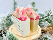 Load image into Gallery viewer, Winter Berry Handmade Soap Bar