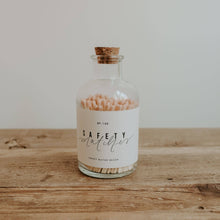 Load image into Gallery viewer, Medium Blush Pink Apothecary Safety Matches