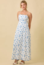 Load image into Gallery viewer, Euro Summer Scallop Midi Dress