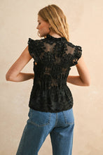 Load image into Gallery viewer, Pretty Little Velvet Lace Blouse