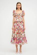 Load image into Gallery viewer, Clemence Floral Blouse & Skirt Set