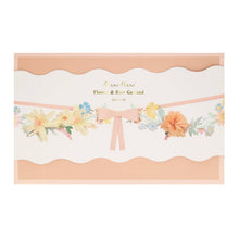 Load image into Gallery viewer, Flower & Bow Garden Party Garland