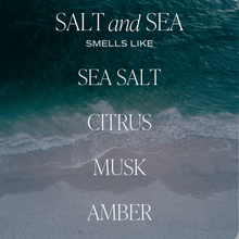Load image into Gallery viewer, Salt & Sea Soy Candle