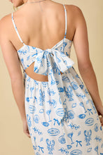 Load image into Gallery viewer, Euro Summer Scallop Midi Dress