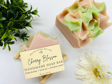 Load image into Gallery viewer, Cherry Blossom Handmade Soap Bar