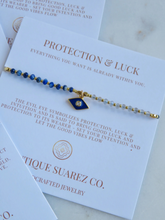 Load image into Gallery viewer, Kira Evil Eye Bracelet