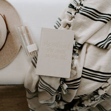 Load image into Gallery viewer, She Believed She Could Fabric Journal