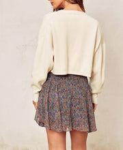 Load image into Gallery viewer, Ecru Open Front Shrug Cardigan