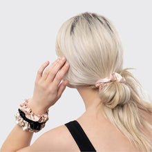 Load image into Gallery viewer, Satin Sleep Scrunchies 5 Piece Set