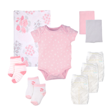 Load image into Gallery viewer, Baby Gift Layette Floral Bouquet