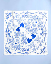 Load image into Gallery viewer, Something Blue Bride "Silk" Scarf