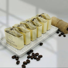 Load image into Gallery viewer, Creamy Mocha Handmade Coffee Soap Bar