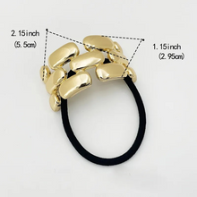 Load image into Gallery viewer, Pretty Little Golden Hair Ties