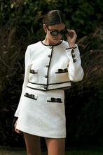 Load image into Gallery viewer, The Eloise Tweed Bow Affair Set