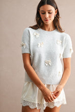 Load image into Gallery viewer, The Yountville Bow Sweater