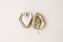 Load image into Gallery viewer, Bloom Decoupage Oyster Salt & Pepper Cellar Set