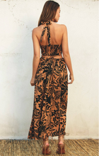 Load image into Gallery viewer, Sahara Sand Sweet Summer Cutout Dress